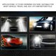 thumbnail image 3 of Bombilla LED H4, 2 Piezas 20W 2000LM Bombilla De Faro Hi Lo Beam Para SUV Para ATV, 3 of 7