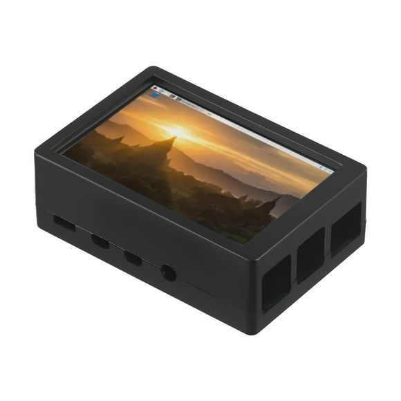 3.5\" Xpt2046 Tft Lcd Display Touch Screen Monitor with Case for Raspberry Pi 3 4 Ubuntu Kali Linux System 320×480 Resolution