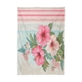 thumbnail image 2 of BZSMCE Square Tablecloth Pink Hibiscus Delight Pattern Tableclothes, 2 of 9