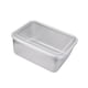 thumbnail image 4 of 4 Cajas De Almacenamiento De Alimentos Con Tapa, De Acero Inoxidable Para Viajes, Refrigerador, Picnic, 4 of 10