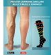 thumbnail image 3 of Calcetines de compresión para circulación para mujeres y hombres: calcetines de soporte graduado hasta la rodilla para enfermeras, viajes y atletismo., 3 of 5