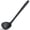 Black, variant on 2.6oz Small Silicone Soup Ladle: U-Taste 600ºF Heat Resistant Non-Stick Kitchen Deep Serving Spoon, Soft Cooking Utensil with Non-Slip Solid Handle for Mixing Sauce Stew Gravy (11in, Aqua Sky)