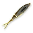 thumbnail image 1 of Z-MAN Razor Shad, 4.5", Green Pumpkin (RSHAD45-46PK4), 1 of 1