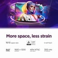 thumbnail image 3 of Lenovo IdeaPad Slim 3x Copilot+ PC Laptop, 15.3" FHD+ 1920 x 1200 LCD IPS Screen, Snapdragon X, WiFi 7, 720p Webcam, Backlit Keyboard, Win 11 Home (16GB DDR5 RAM | 512GB SSD), 3 of 5