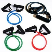 Intbuying 1 Piece Exercise Latex Resistance Bands, Fitness, Stretching Training and Yoga Tube Home Workout