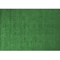 thumbnail image 1 of Ahgly Company Indoor Rectangle Solid Emerald Green Modern Area Rugs, 8' x 12', 1 of 4