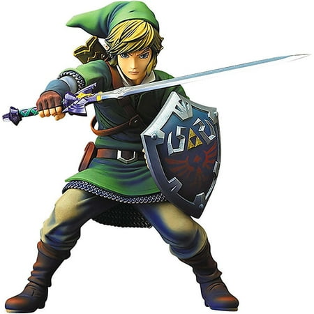 Legend Of Zelda Skyward Sword Link Pvc Figure Statue Walmart Com