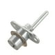 thumbnail image 5 of 5X Zinc Cerradura de La Leva del Armario del Armario del CajÓN del BuzÓN del Gabinete del Escritorio de La Computadora de La AleaciÓN con Las Llaves, Plata, 5 of 8
