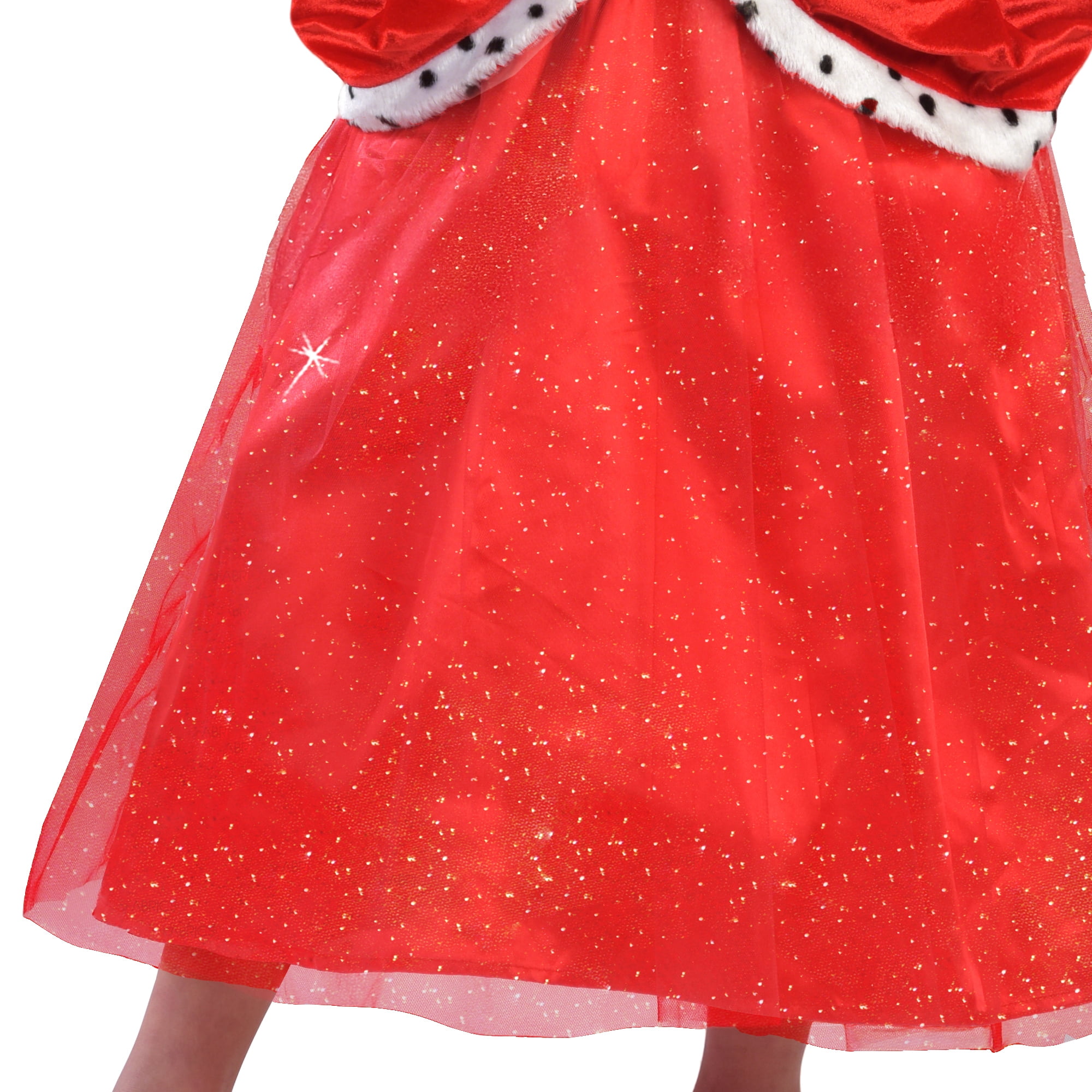 Royal Queen Halloween Costume for Children, Girl's Size L (10/12), by Way to Celebrate