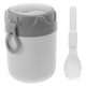 thumbnail image 4 of 1 juego de taza para avena, taza de desayuno antigoteo, recipiente de desayuno de boca ancha (500 ml), 4 of 7