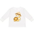 thumbnail image 3 of Inktastic 3rd Birthday Jungle Safari Lion 3 Year Old Boys or Girls Long Sleeve Toddler T-Shirt, 3 of 5