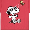 thumbnail image 3 of Peanuts - Best of Snoopy And Woodstock - Men's Short Sleeve Graphic T-Shirts, 3 of 6