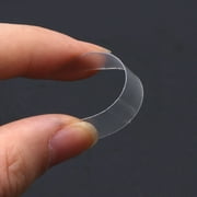 MANNYA Collar Stiffeners Stay For Dress Shirt Men Gifts Clear Plastic Collar Stays 55mm