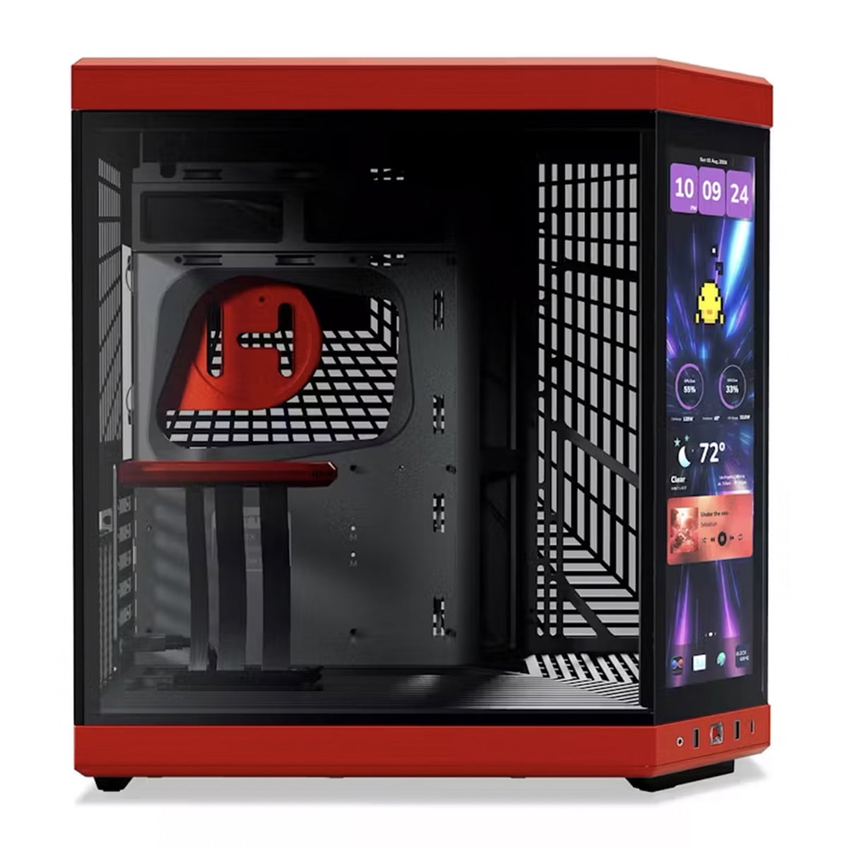 HYTE HYTE Y70 touch infinite Pitch Black