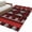 Red, variant on 3'x5' Rug for Living Room Bedroom, Red Black Boho Washable Area Rugs Non-Slip Carpet Mats, Geometric Vintage Abstract Art Indoor Low Pile Area Rug Runner for Kitchen, Mudroom