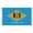 Brass, variant on Annin Flagmakers 140860 3 ft. x 5 ft. Nyl-Glo Delaware Flag