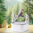 thumbnail image 5 of Tabletop Parrot Stand for Indoor Use — Compact Bird Toilet Training Stand with Removable Design and Exercise Gym Compatible with Lovebird and, 5 of 5