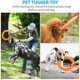 thumbnail image 2 of Juguete para Perros Disco Flotante para Perros Goma Indestructible 2 Piezas, 2 of 5