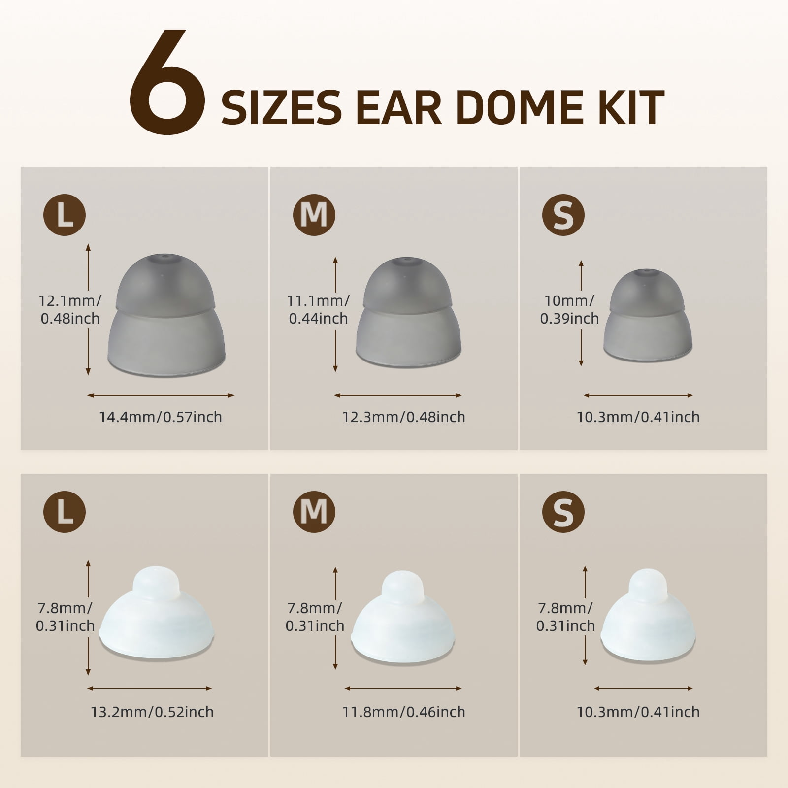 Delmicure Hearing Aids for Seniors, Auto ON/OFF, Magnetic Charging, Rechargeable, Mini, Invisible Ear Aids, Easy to Use