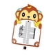 thumbnail image 2 of Tablero de lectura musical para practicar dibujos animados de animales, educativo, identificar notas musicales Forma de mono, 2 of 9