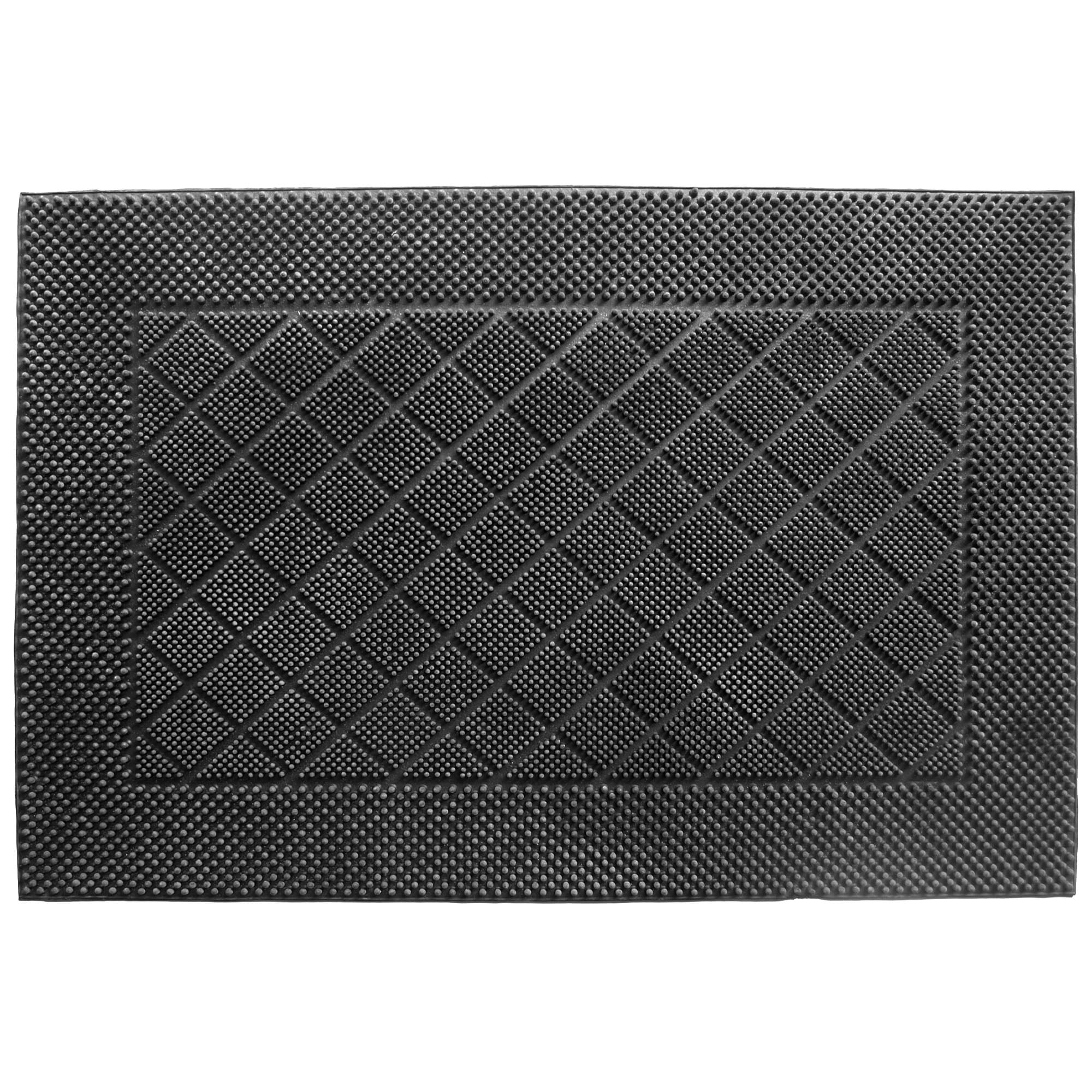 Mainstays Rubber Doormat, 1 Each