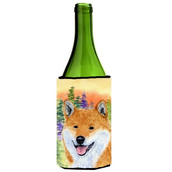 Shiba Inu Wine bottle sleeve Hugger 24 oz.