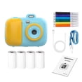thumbnail image 1 of 2.7K Cute Kids Instant Camera 42MP Kids Digital Camera Instant Print Camera with 2.4in IPS Screen 16X Digital Zoom with 4 Printing Paper Rolls Lanyard, 1 of 5