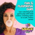 thumbnail image 3 of Snack Crackle Shop Chiclet Gum Assorted Fruit Flavor Bulk Bag Candy for Kids, 5 Pounds, 3 of 6