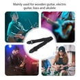 thumbnail image 2 of Guitar Strap Adjustable Length for Bass & Electric Guitar, 2 of 7