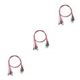 thumbnail image 1 of Soidarity Líderes de pesca de alambre de grueso de 50CM 150Lb con broches giratorios Accesorios de aparejos de línea de acero inoxidable de cobre Type7 NO7 Soidarity CBP032210, 1 of 1