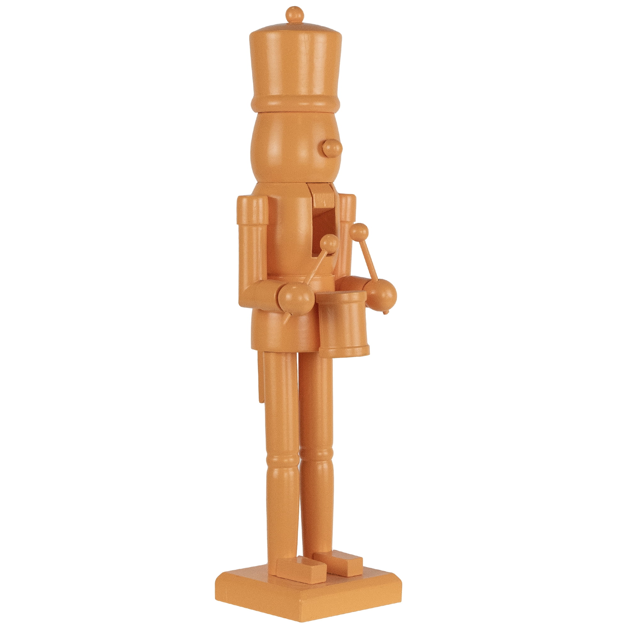Northlight Drummer Soldier Nutcracker Christmas Figure - 15" - Orange
