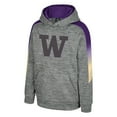 thumbnail image 2 of Youth Colosseum Gray Washington Huskies The Gang Hoodie, 2 of 3