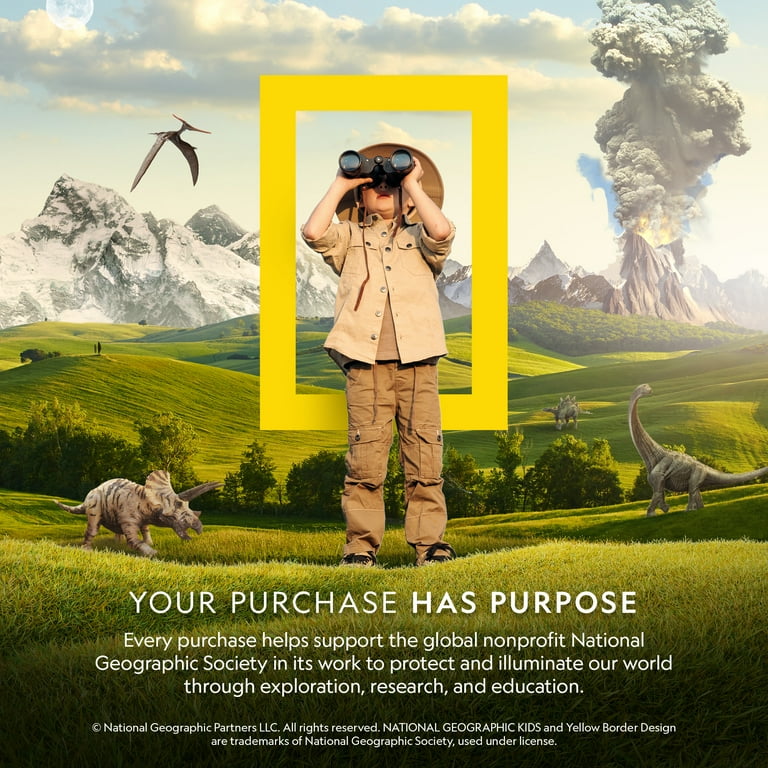 National Geographic Giant Crystal Growing Lab - Walmart.com