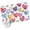 Multi, variant on 2x3 Ft Entryway Area Rug, Colorful Love Heart Kitchen Rug Runner Washable Floor Mat, Modern Art Blue Yellow Red Non Slip Indoor Door Mat Throw Carpet for Bathroom Living Room Bedroom