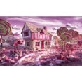 thumbnail image 1 of Kids Waterproof Vinyl Photo Backdrop With Lollipops Cartoon Design For Birthday Baby Shower, 1 of 9
