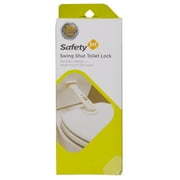 Safety 1st Babyproofing Swing Shut Toilet Lock, White