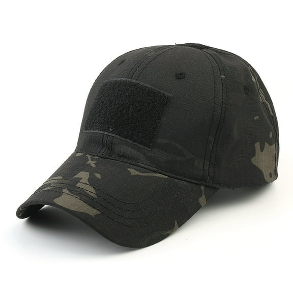 Outdoor Hat Camouflage Print Baseball Cap for Adults