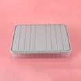 thumbnail image 4 of 8 Pcs Set Refrigerator Food Preservation Storage Box Plastic Freezer Space Saver Food Container Organization Rack, 4 of 8