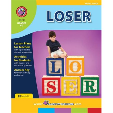Rainbow Horizons A121 Loser - Novel Study - Grade 4 to 7 | Walmart Canada
