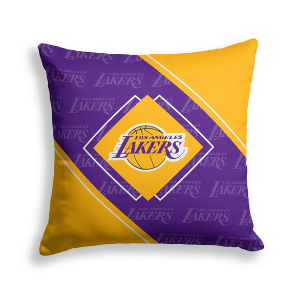 Pegasus Los Angeles Lakers 18" x 18" Diamond Boxed Decor Pillow