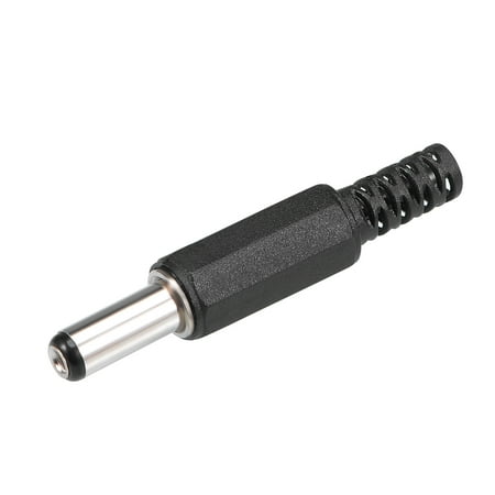 20Pcs DC Male Connector 5.5mm x 2.5mm x 14mm Power Cable Jack Adapter Black price history on PriceWatchPro