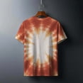 thumbnail image 6 of Odbmxy T Shirts for Women Short Sleeve Summer Tie-Dye Women Tops Workout Loose Vintage Casual Running Tops, 6 of 9