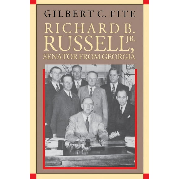 Fred W. Morrison Series in Southern Stud Richard B. Russell, Jr., Senator from Georgia, (Paperback)