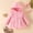 Pink, variant on Swuxness Toddler Hooded Thickened Casual Jacket, Fall Long Sleeve Jacket for Kids, Toddler Solid Color Hooded SleeveThickened Zip Up Outerwear for Boys and Girls Purple, 3-6 Months