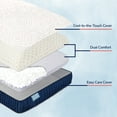 thumbnail image 4 of Stearns & Foster Lux Estate Down & Latex Cooling Pillow, Queen, 4 of 8