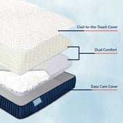 Stearns & Foster Lux Estate Down & Latex Cooling Pillow, Queen