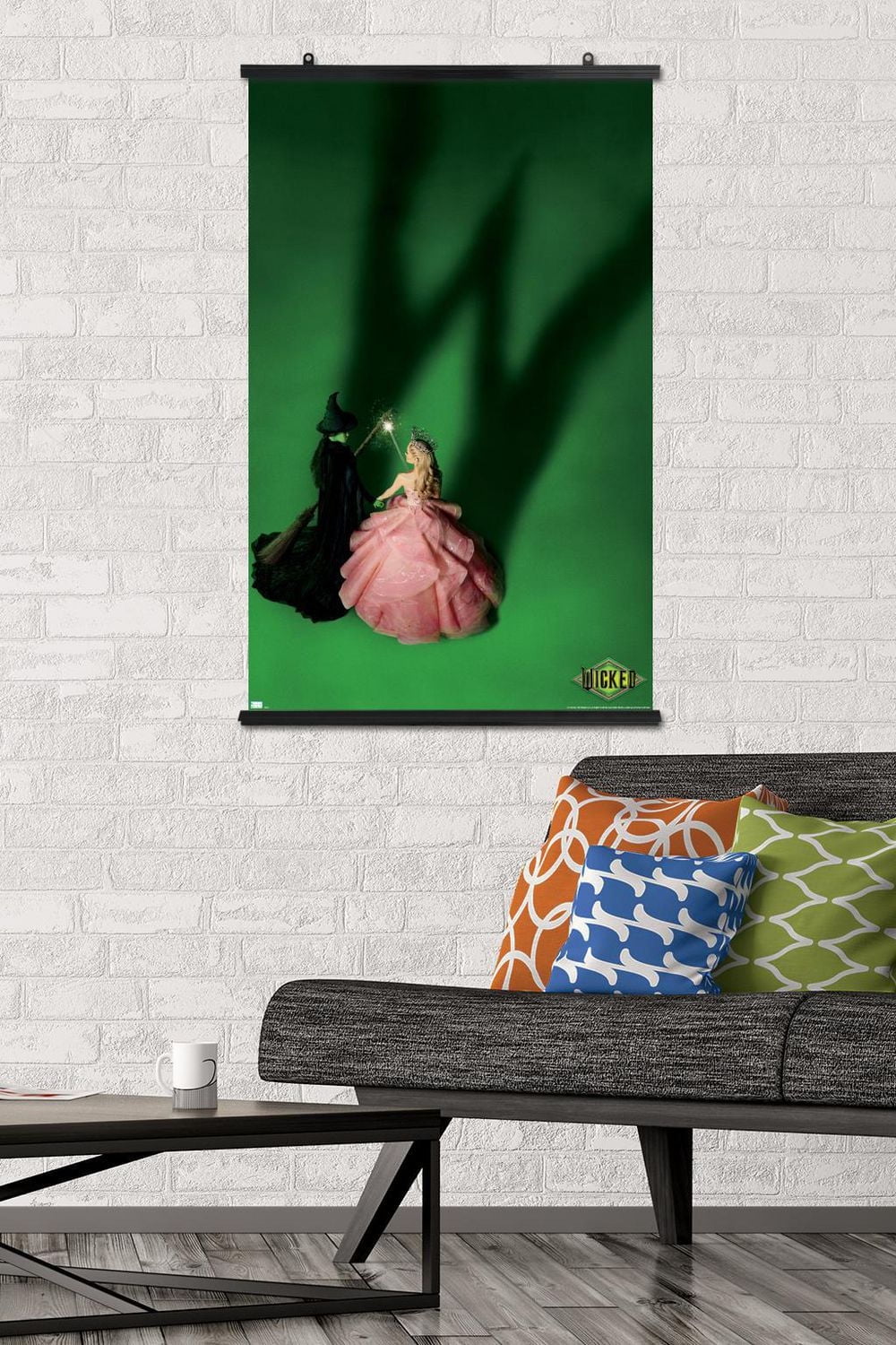 Wicked - Teaser One Sheet Wall Poster