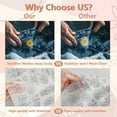 thumbnail image 3 of Water Soluble Embroidery Patterns for Beginners Dandelion Flower 4 Sheets with 20pcs Wash Away Stick and Stitch Embroidery Pattern Stabilizer for Hand Sewing Women Adults, 3 of 9