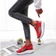 thumbnail image 5 of Zapatos planos de moda para mujer, sandalias informales de tacón de cuña hueca, zapatos de talla grande Wmkox8yii shjk4273, 5 of 6