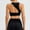 Black, variant on Women's Padded Yoga Sports Bra Solid Color Back Beauty Shockproof Push Up High Intensity Fitness Vest For Running Yoga Clothes for Women Clothes for Yoga Women Sleep Bras for Women Wireless Sports Bra